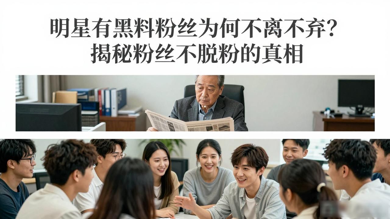 明星脱粉的原因_明星有黑料粉丝也不会真的脱粉,_粉丝脱粉明星心理学