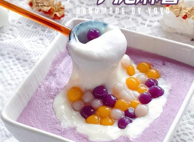 水泥麻辣烫_芋泥拉丝麻薯_网红菜为什么像黑暗料理那样,