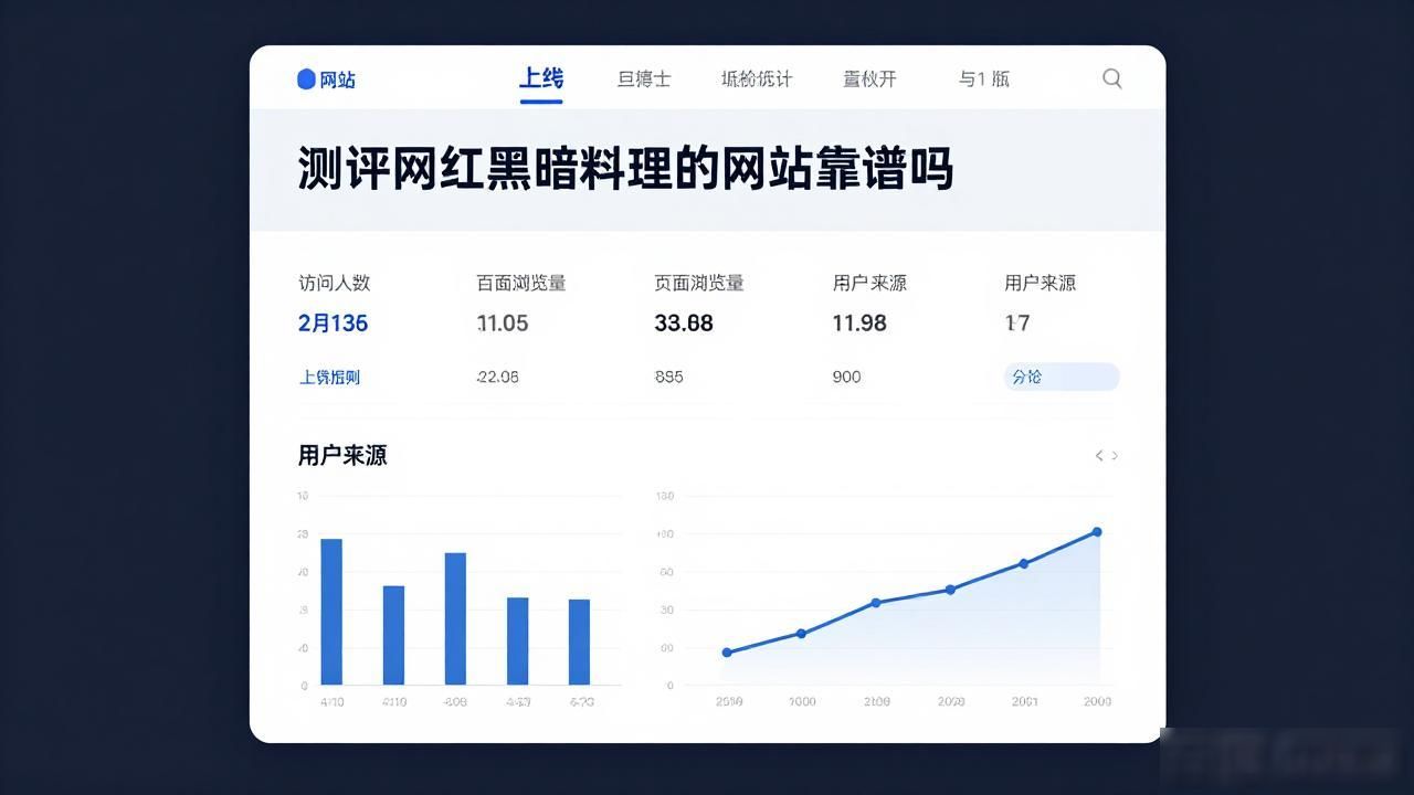 测评网红黑暗料理的网站靠谱吗